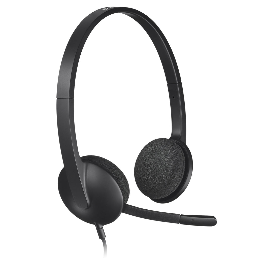 Logitech Casque bureautique H340 - Filaire