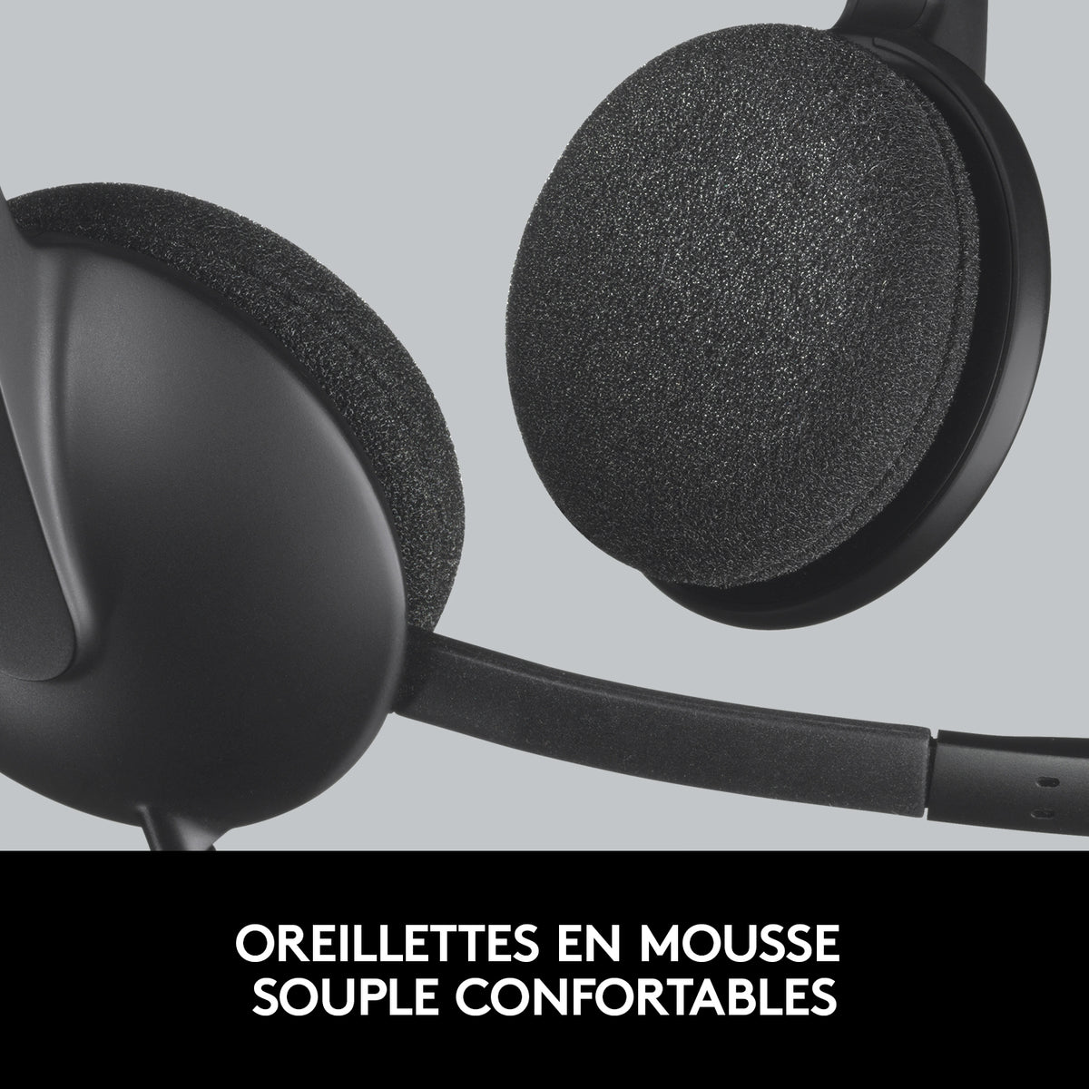 Logitech Casque bureautique H340 - Filaire