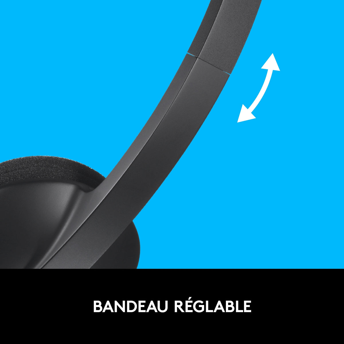 Logitech Casque bureautique H340 - Filaire