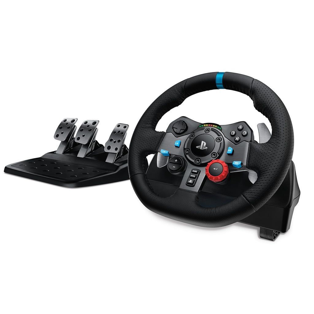 Logitech Volant et Pédalier G29 Driving Force PS4/PS3/PC