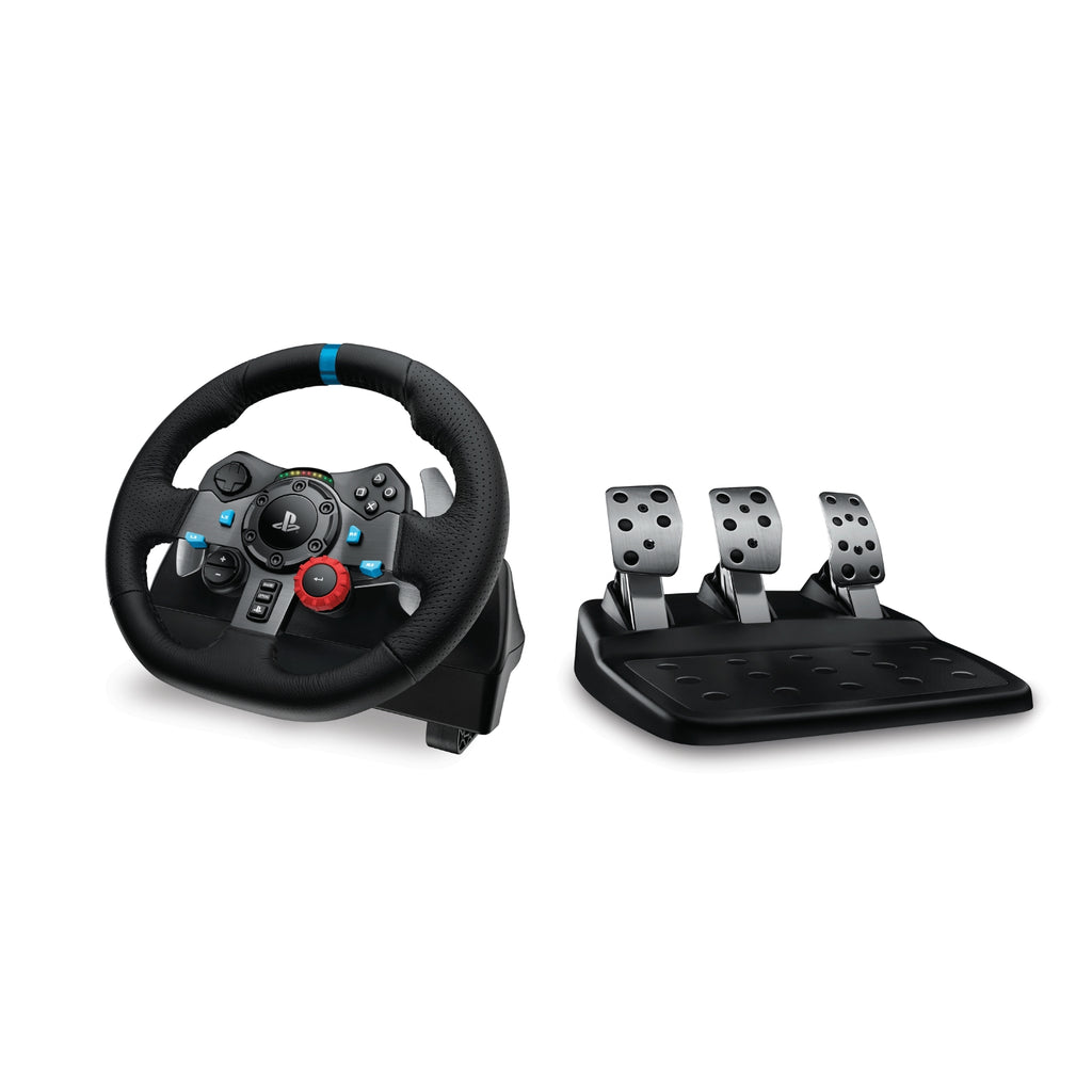 Logitech Volant et Pédalier G29 Driving Force PS4/PS3/PC