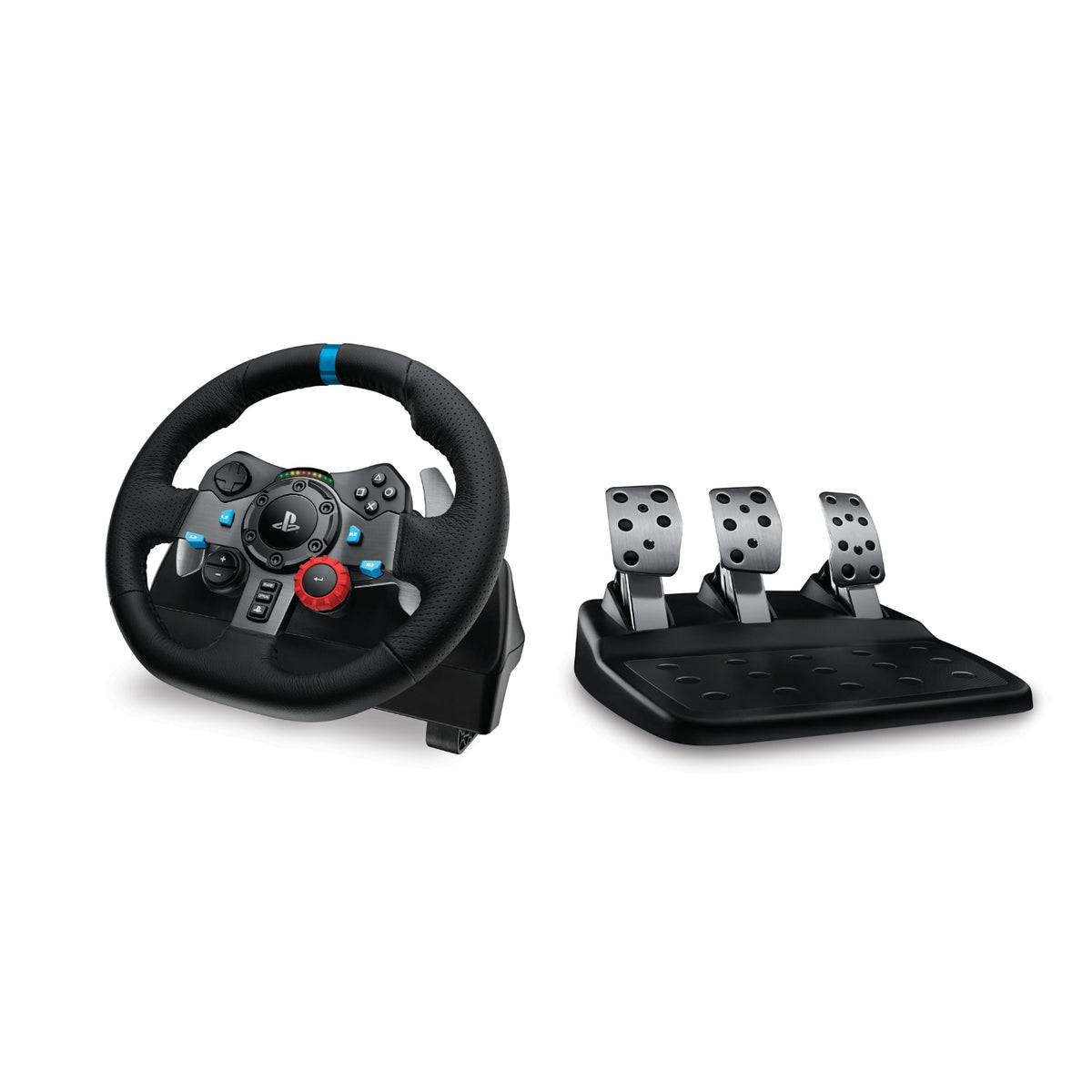 Logitech Volant et Pédalier G29 Driving Force PS4/PS3/PC