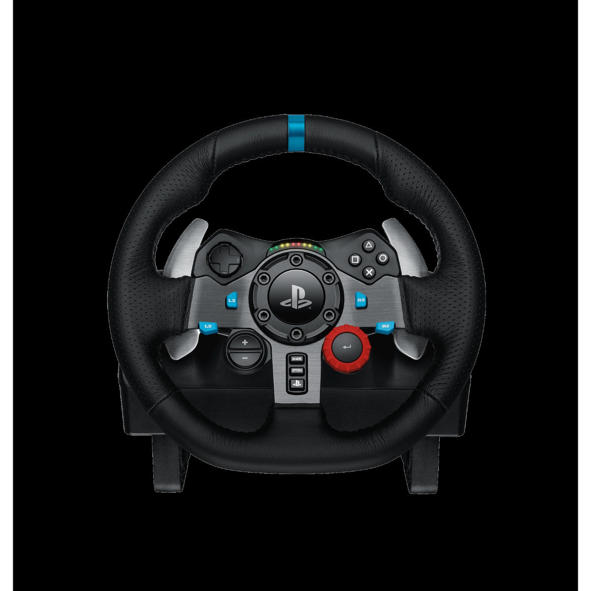 Logitech Volant et Pédalier G29 Driving Force PS4/PS3/PC