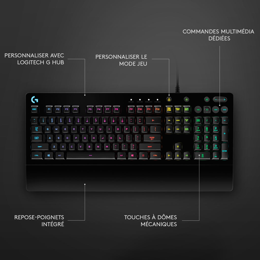 Logitech Clavier G213 Prodigy