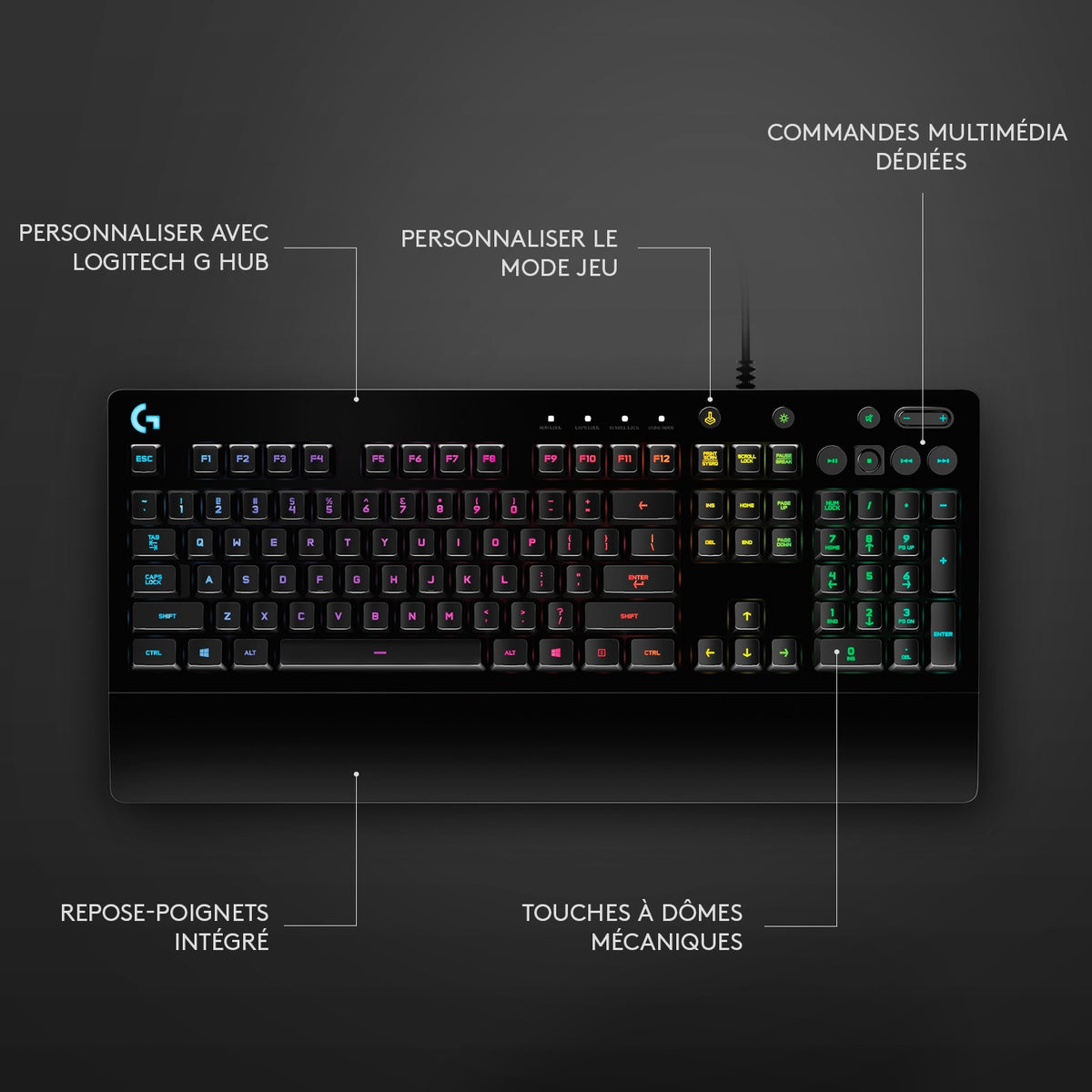 Logitech Clavier G213 Prodigy