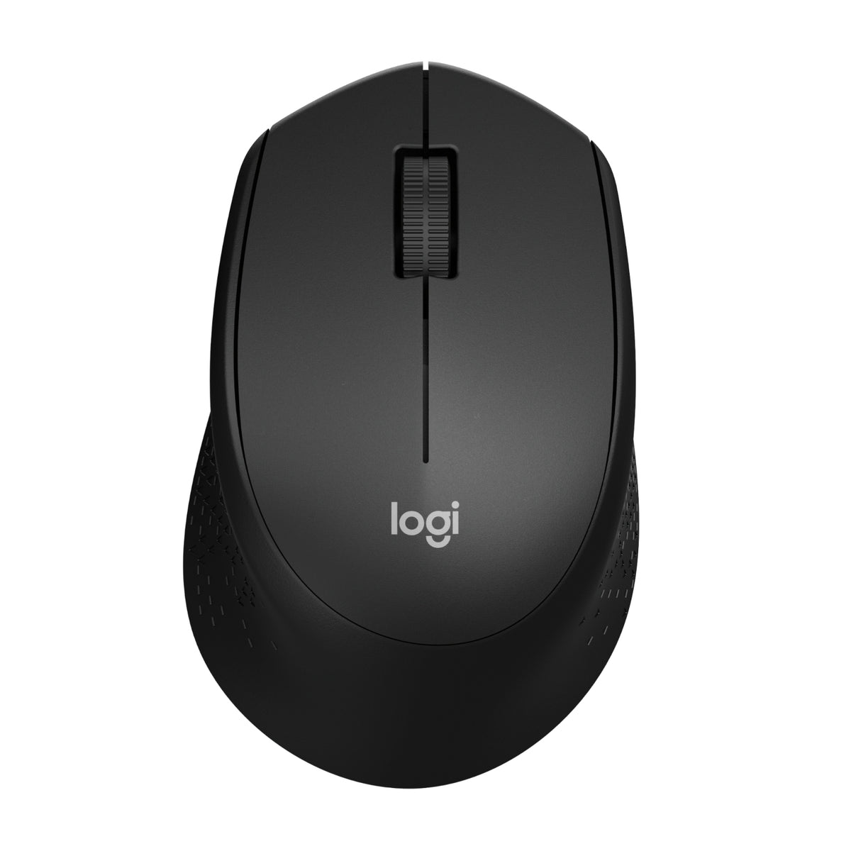 Logitech Souris sans fil M330 silent plus noire