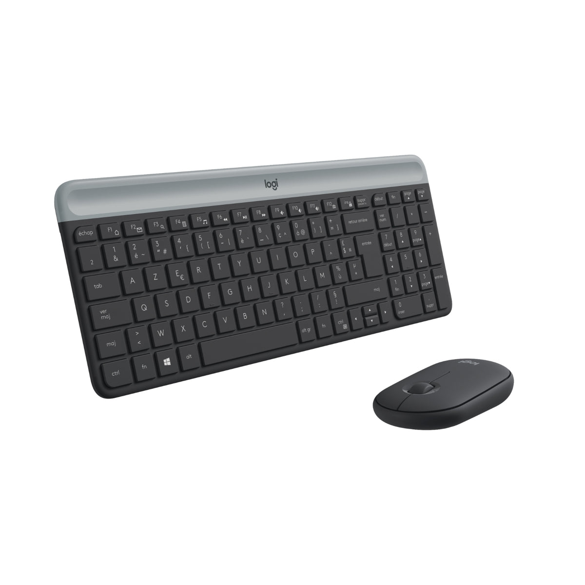 Logitech Clavier + souris MK470
