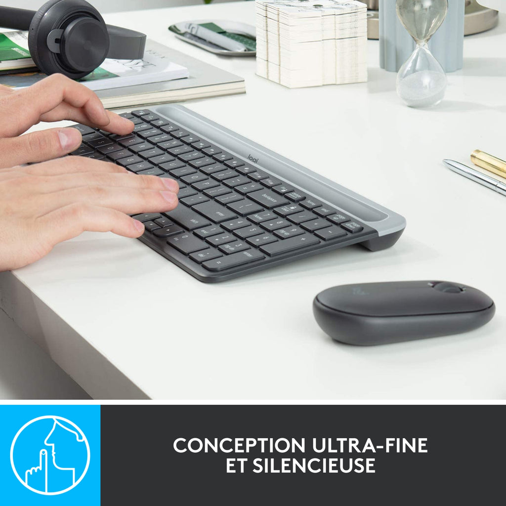 Logitech Clavier + souris MK470