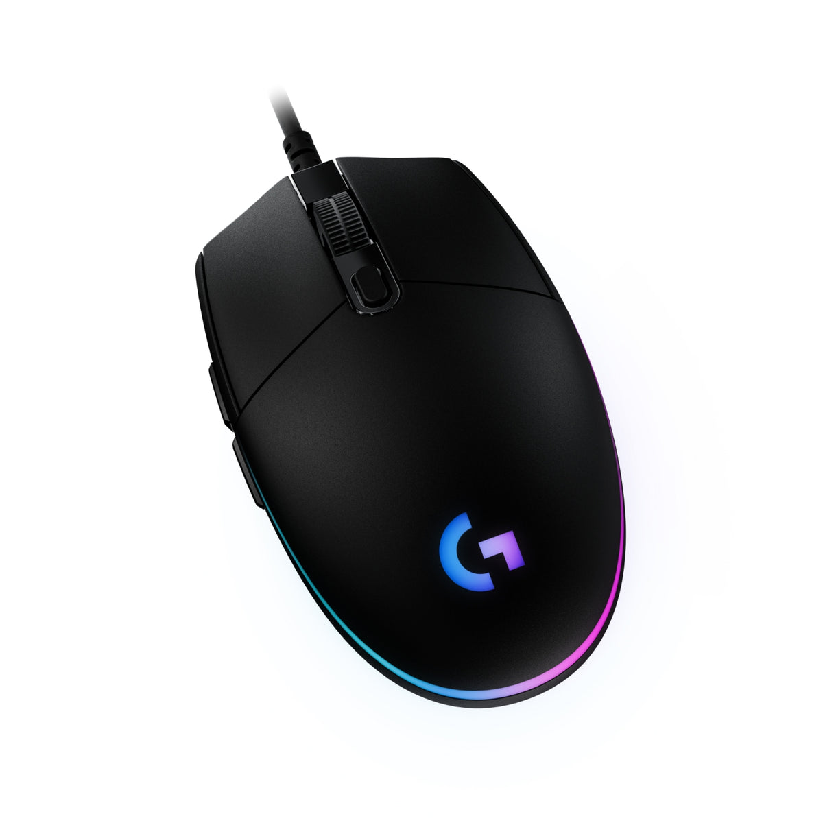 Logitech Souris G203 LIGHTSYNC noire