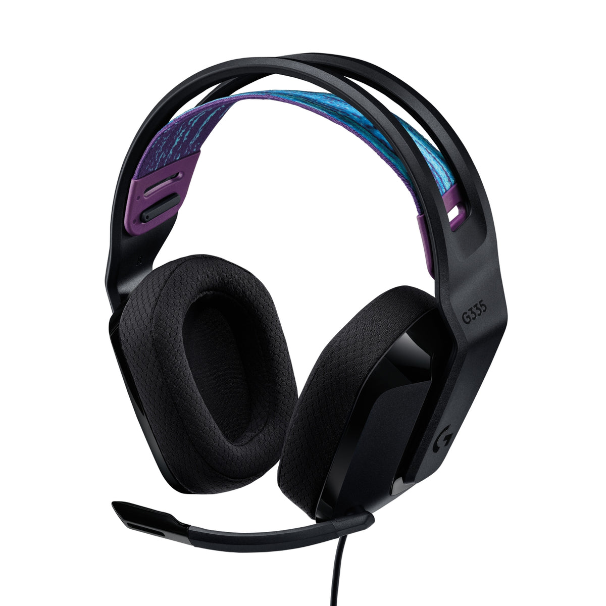 Logitech Casque gaming filaire G335 - Noir