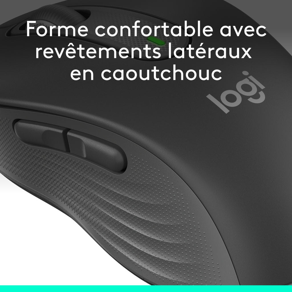 Logitech Souris sans fil - M650 - Graphite