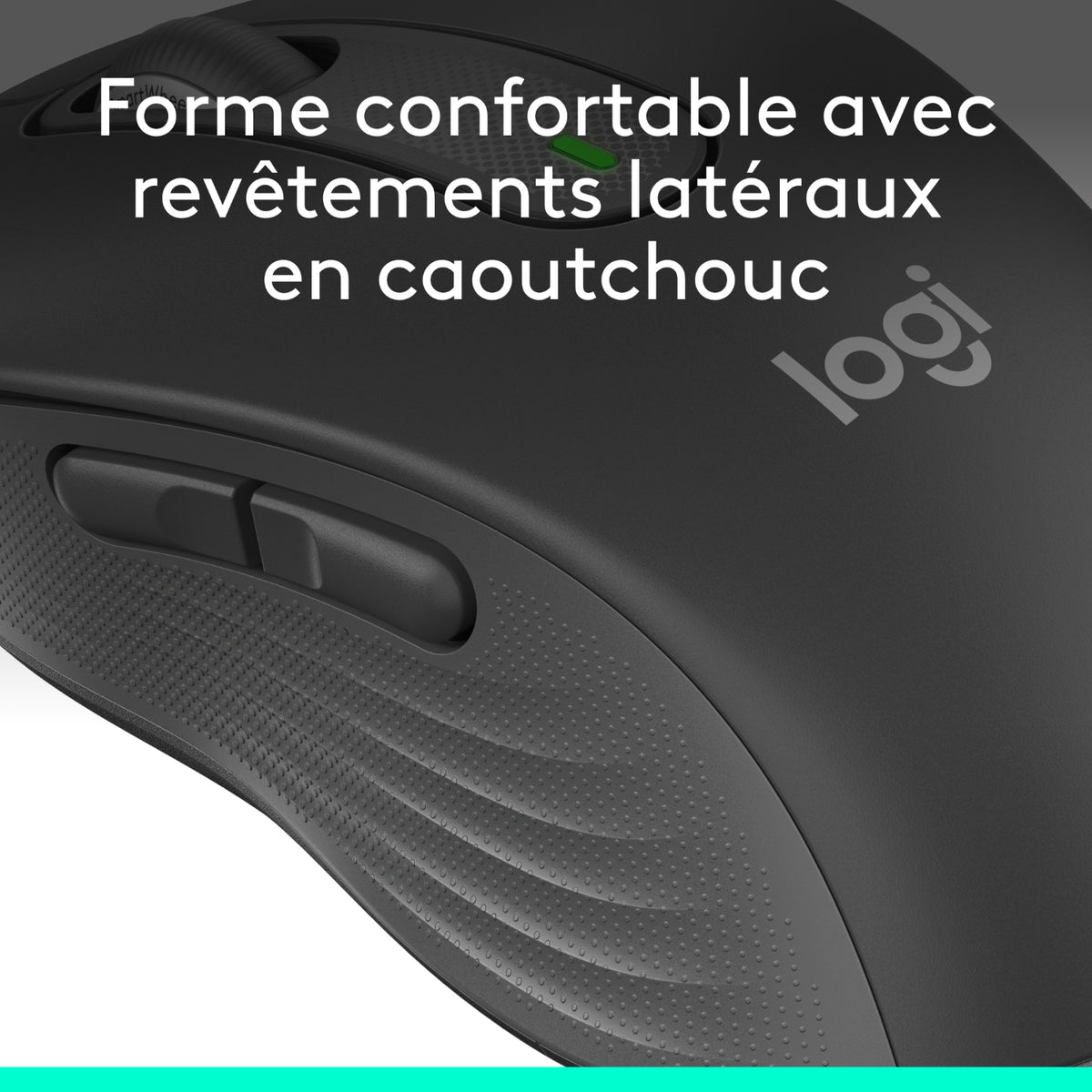 Logitech Souris sans fil - M650 - Graphite