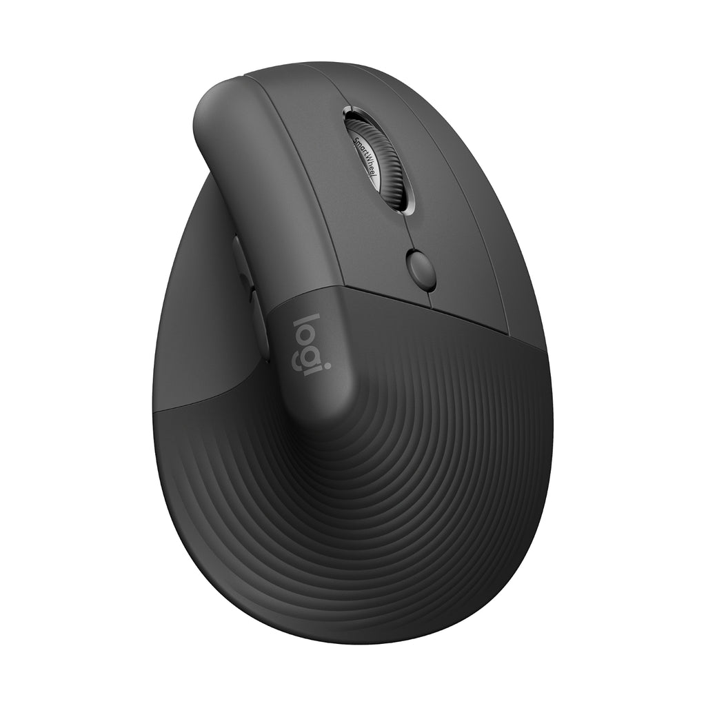 Logitech Souris sans fil - LIFT RIGHT - Gris
