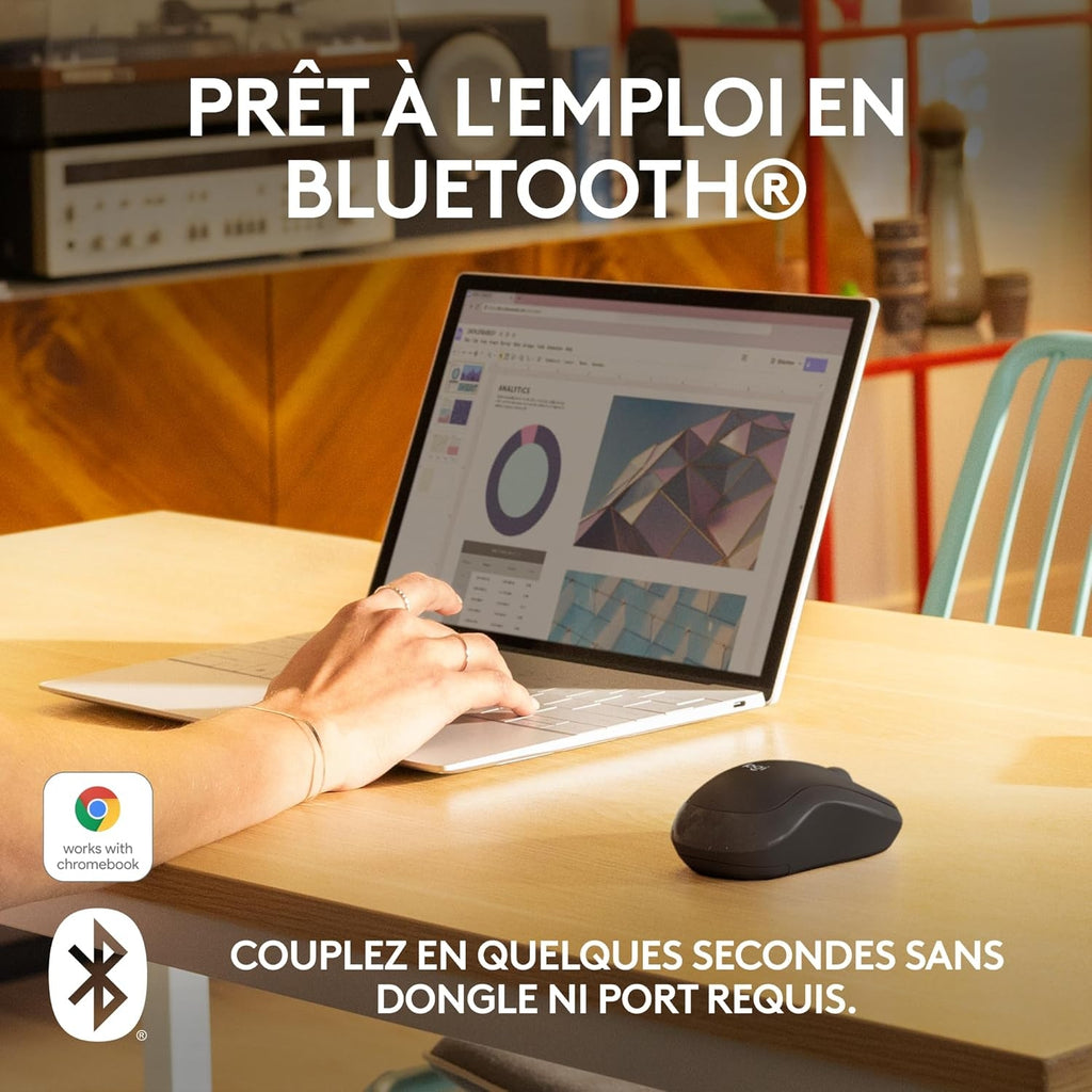 Logitech Souris M240 SILENT