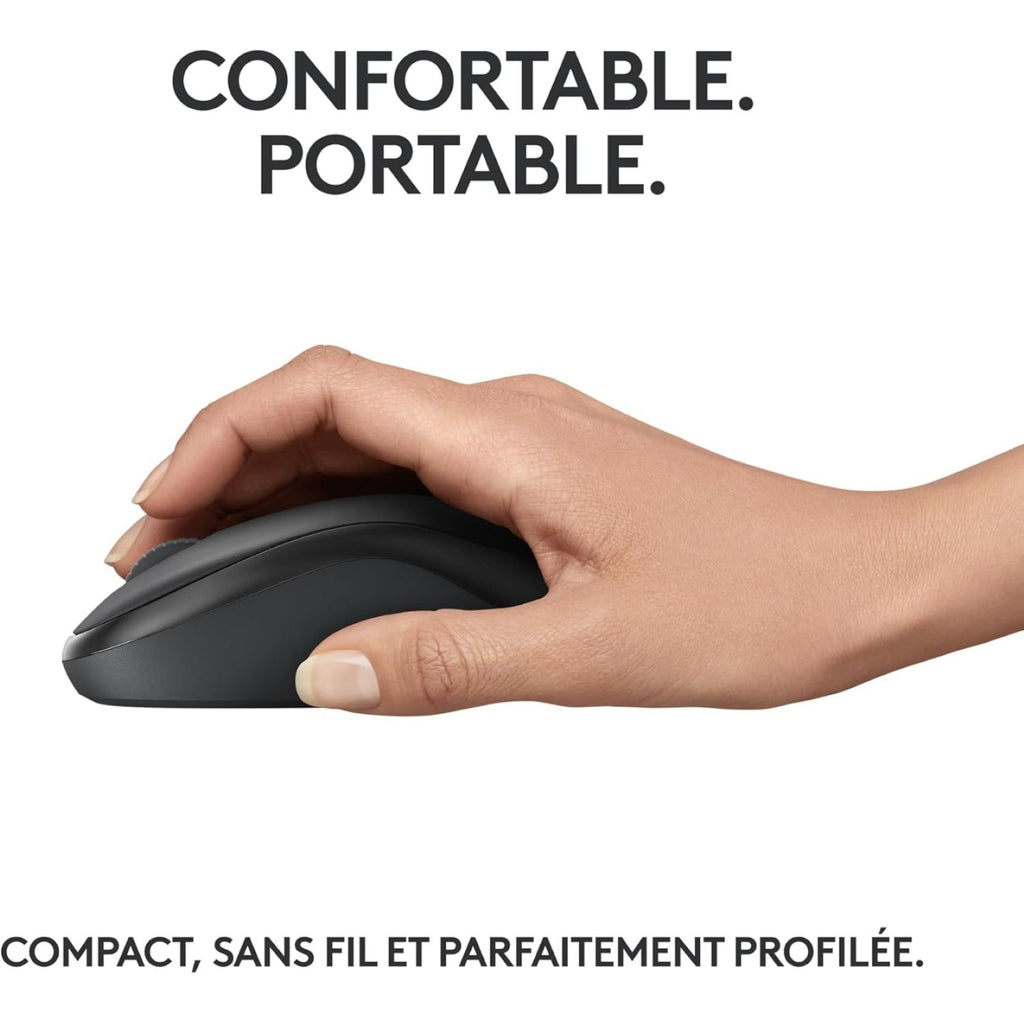 Logitech Souris M240 SILENT