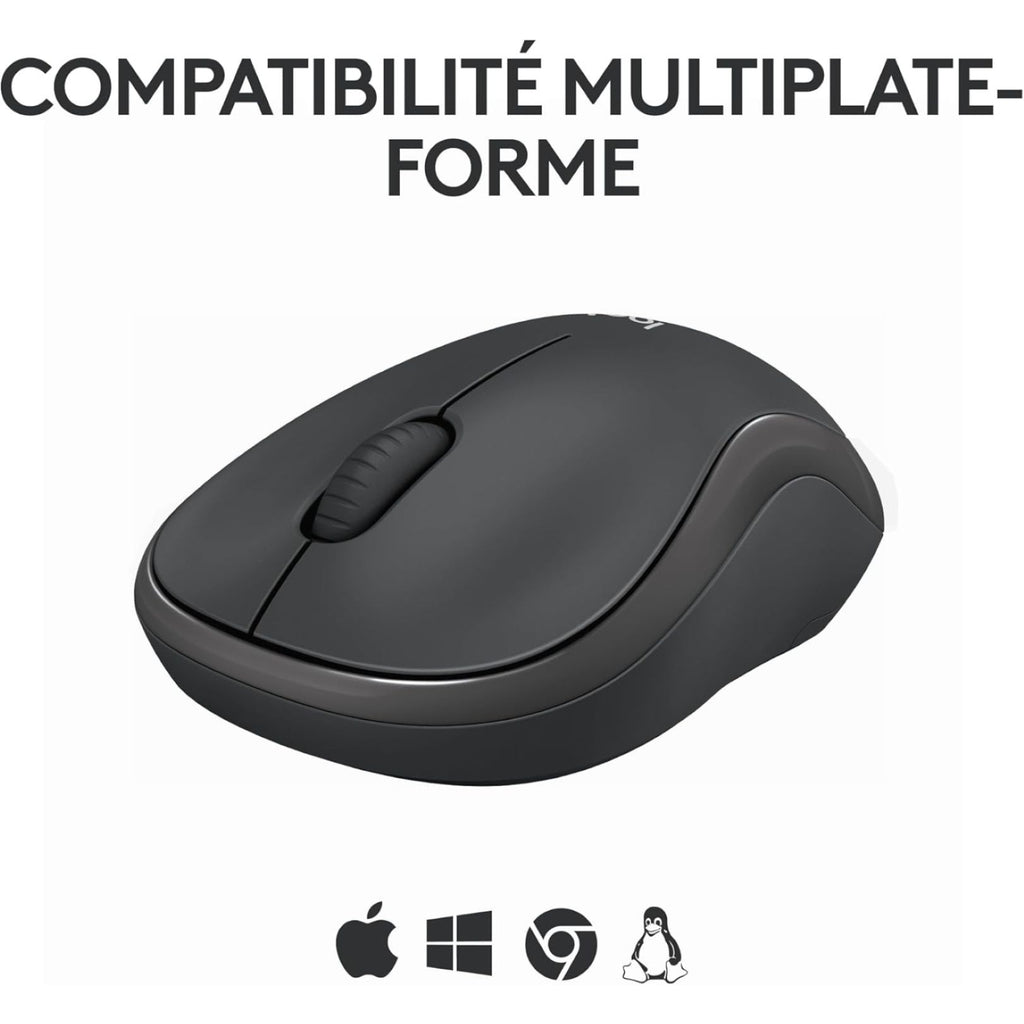 Logitech Souris M240 SILENT