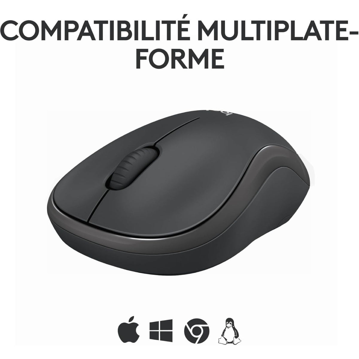 Logitech Souris M240 SILENT