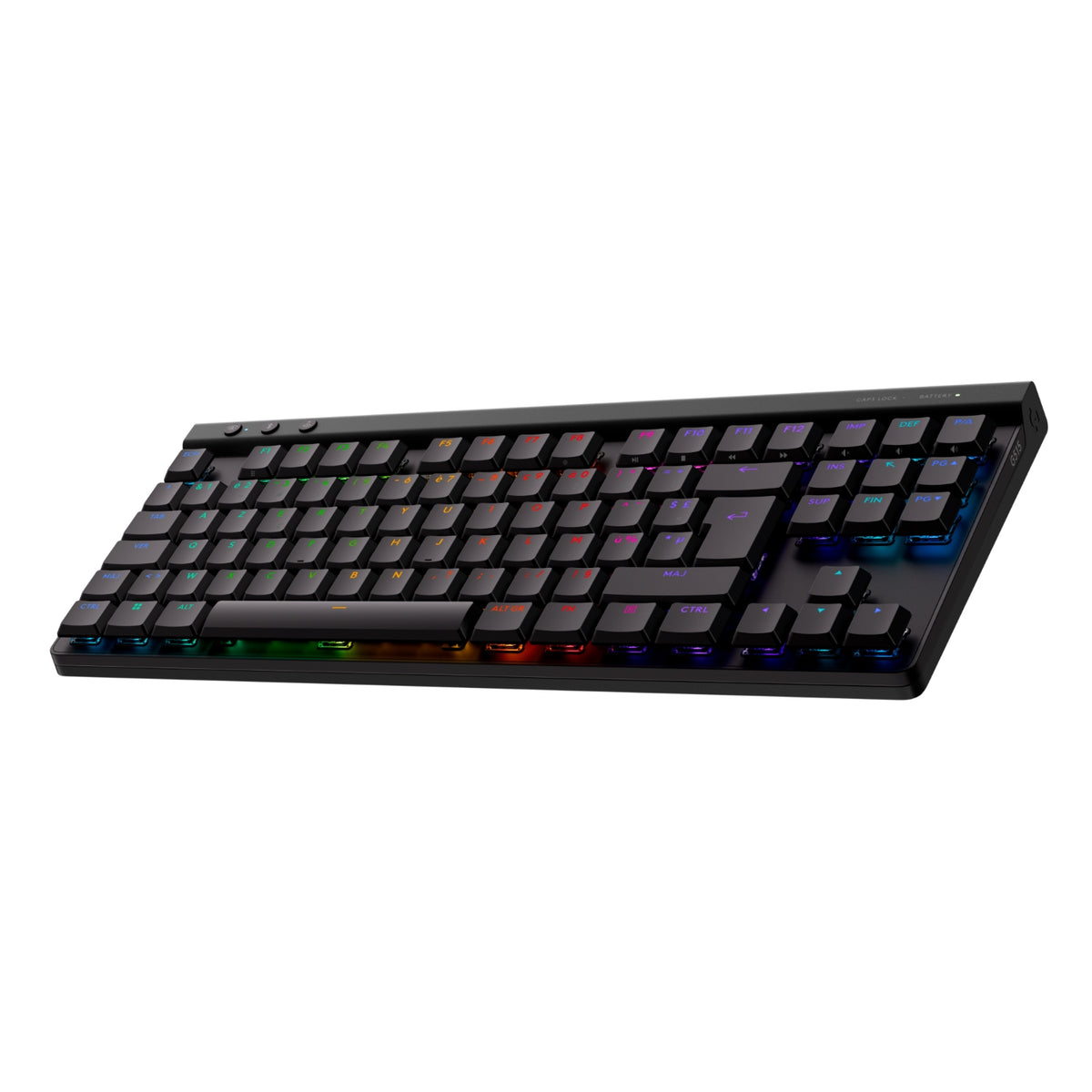 Logitech Clavier gaming sans fil G515