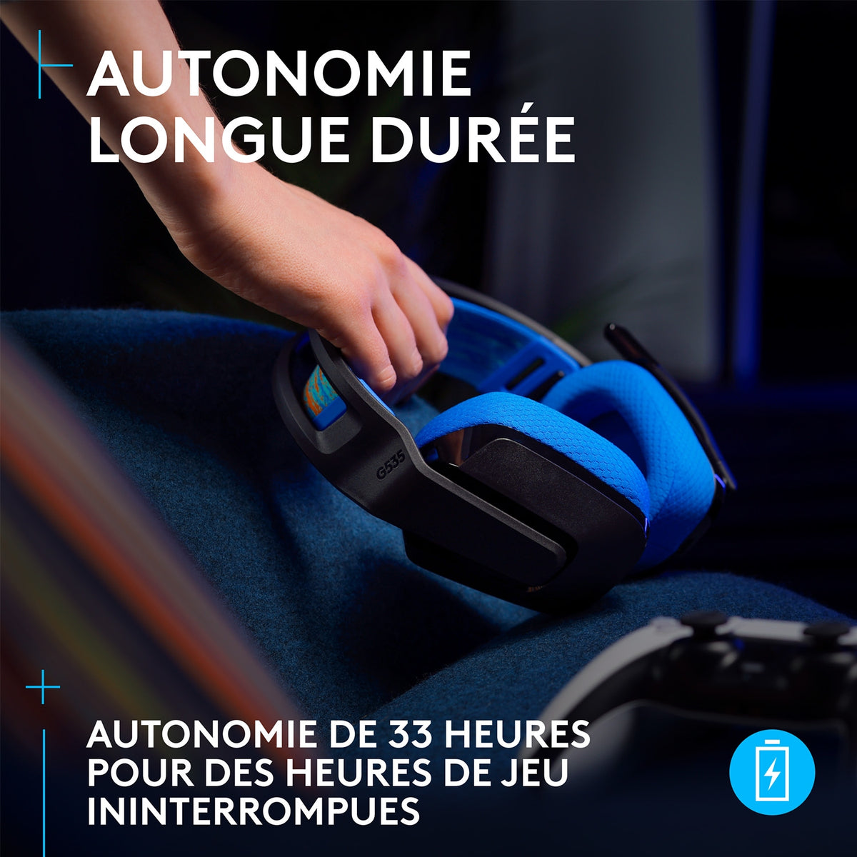 Logitech Casque gaming G353