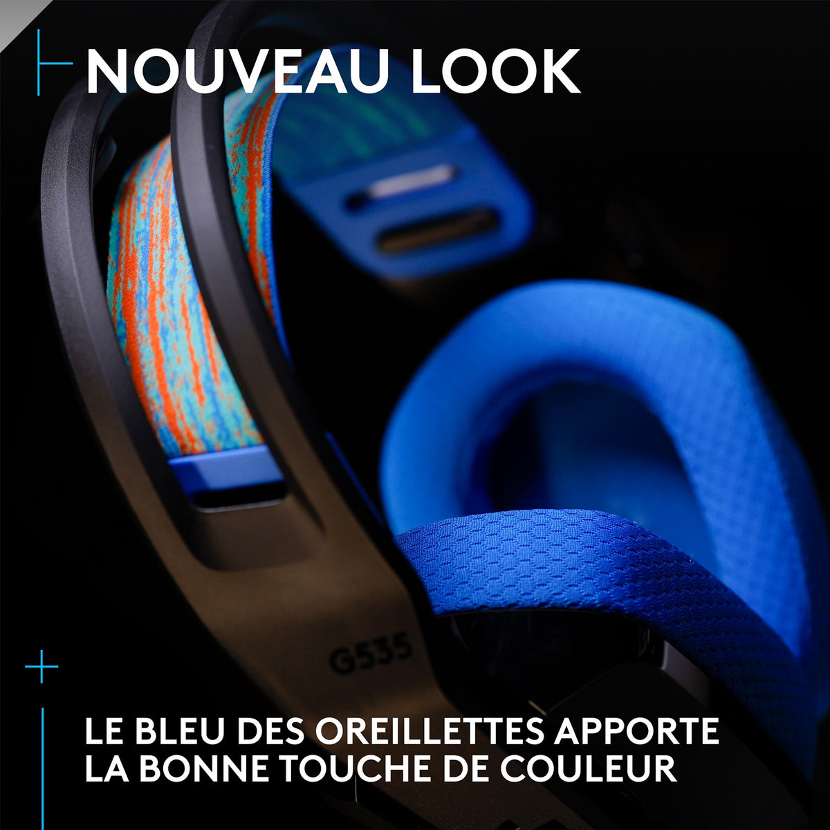Logitech Casque gaming G353