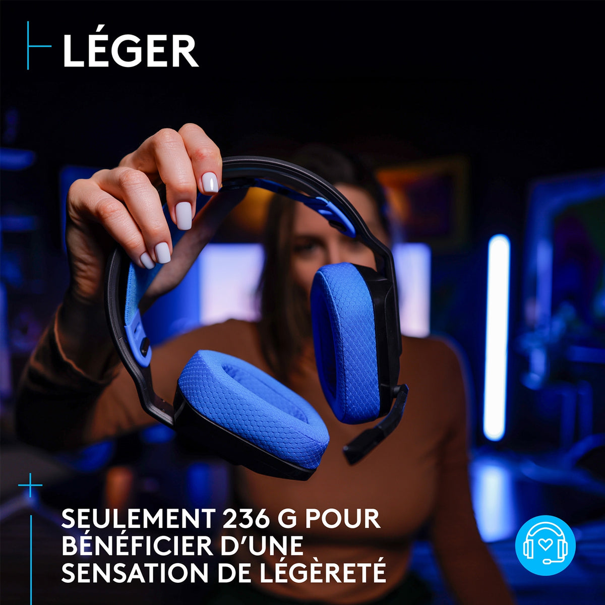 Logitech Casque gaming G353