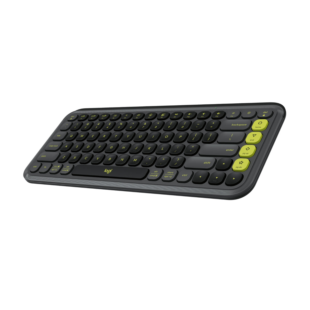 Logitech Clavier sans fil Pop Icon Keys graphite