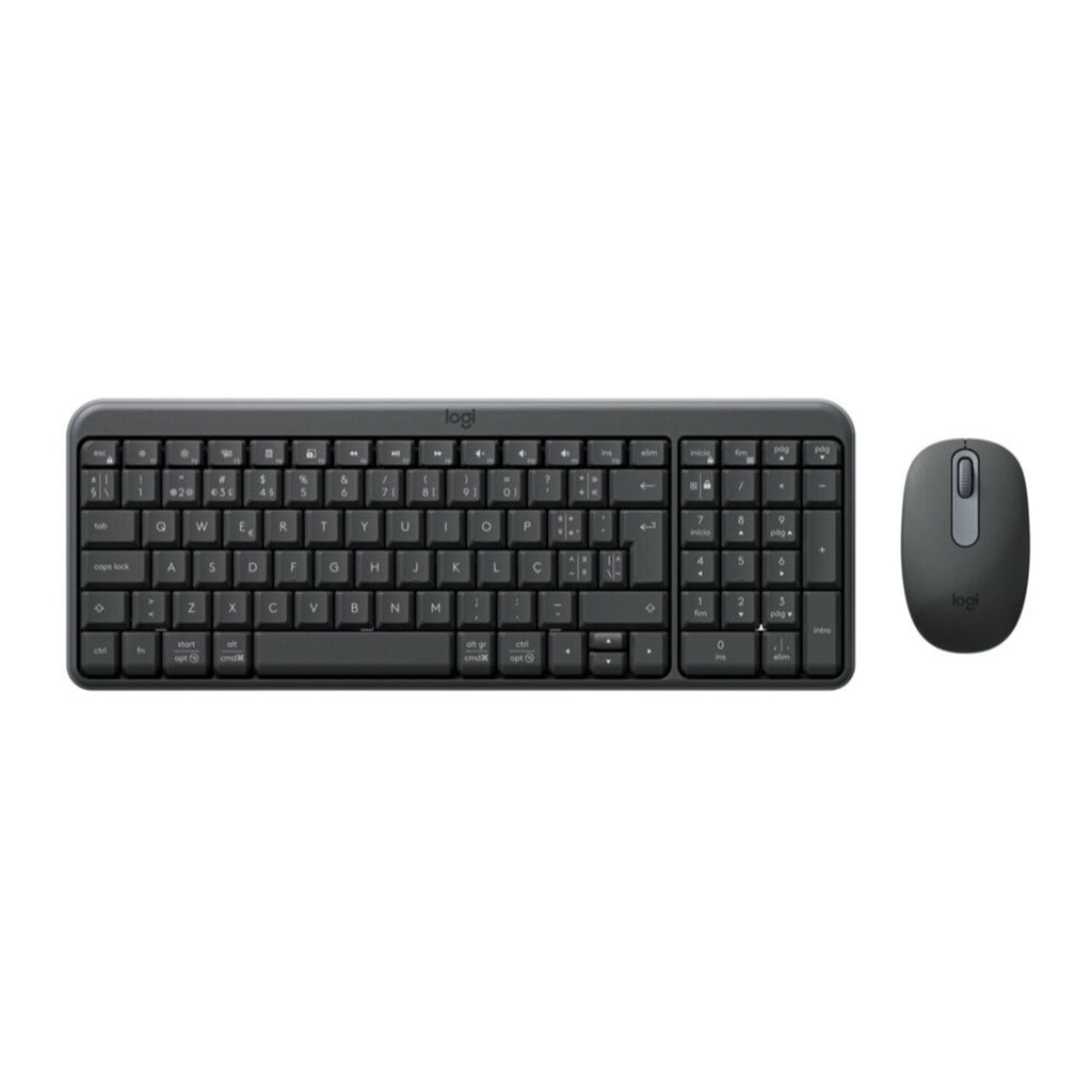 Logitech Pack Clavier + Souris MK250