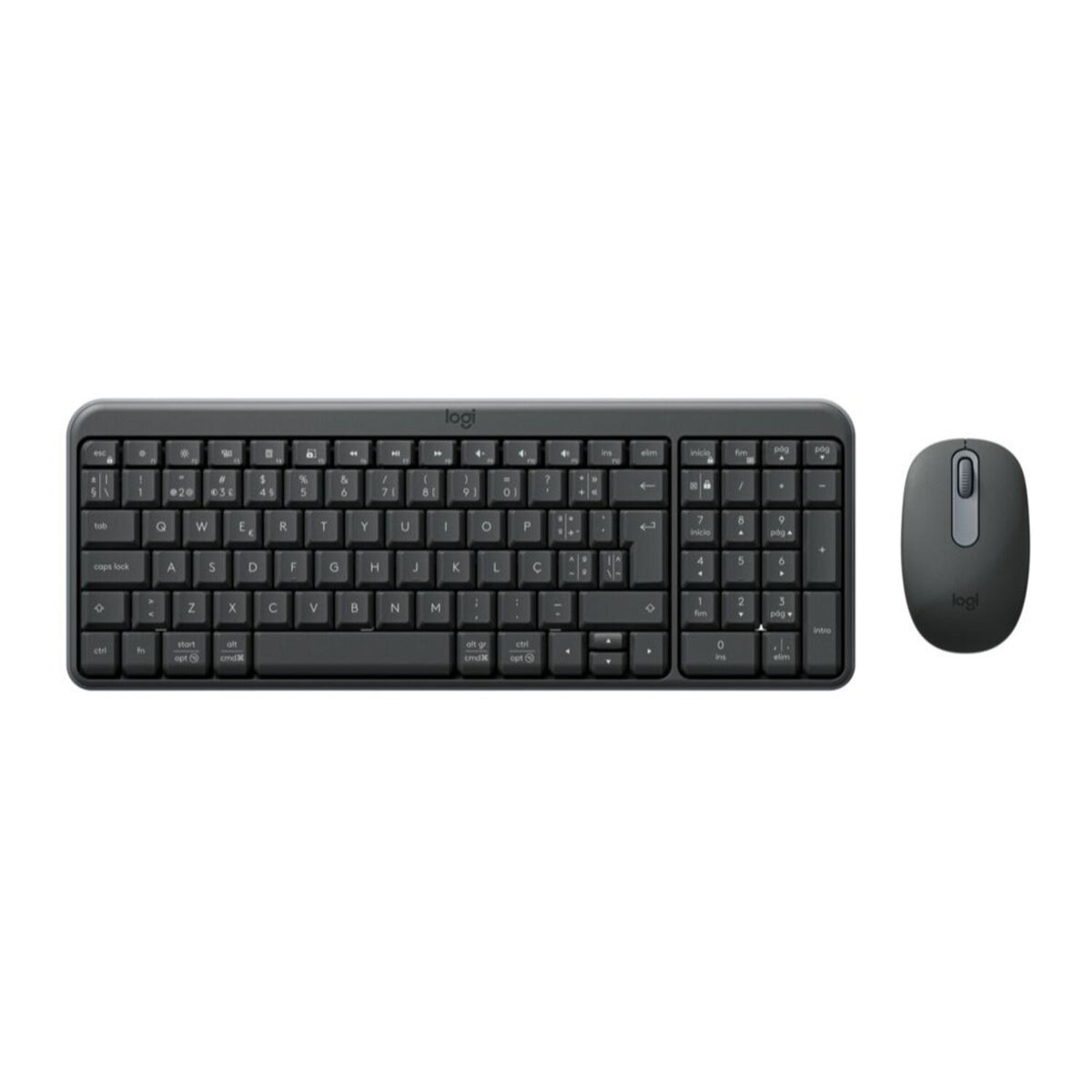 Logitech Pack Clavier + Souris MK250