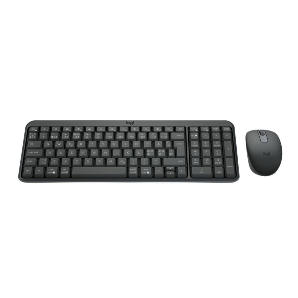 Logitech Pack Clavier + Souris MK250