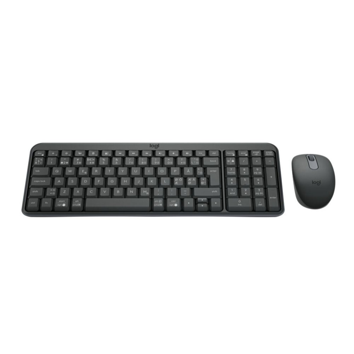 Logitech Pack Clavier + Souris MK250