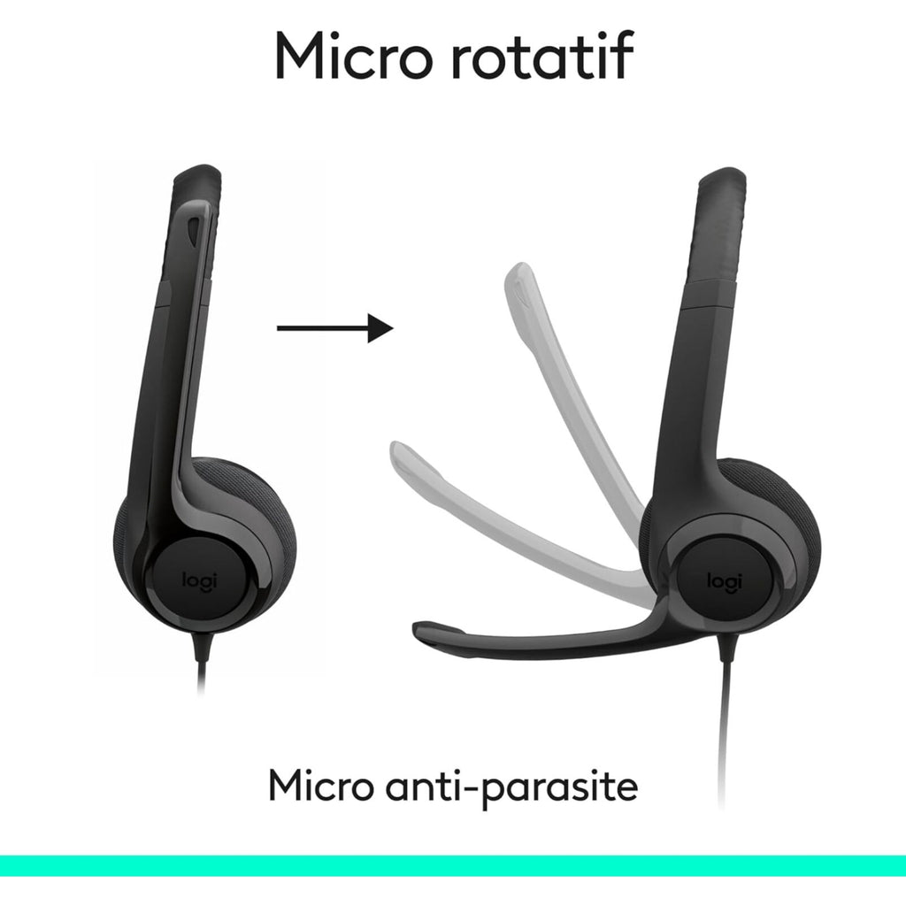 Logitech Casque H390 USB-C