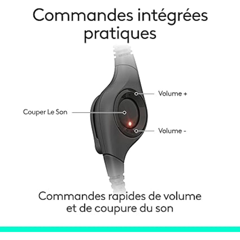Logitech Casque H390 USB-C