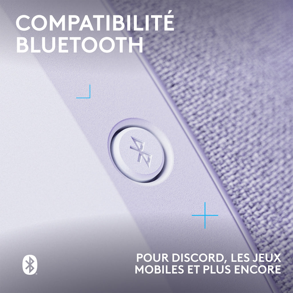 Logitech Casque G321 Wireless Blanc
