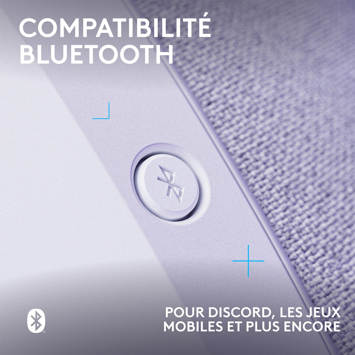 Logitech Casque G321 Wireless Blanc