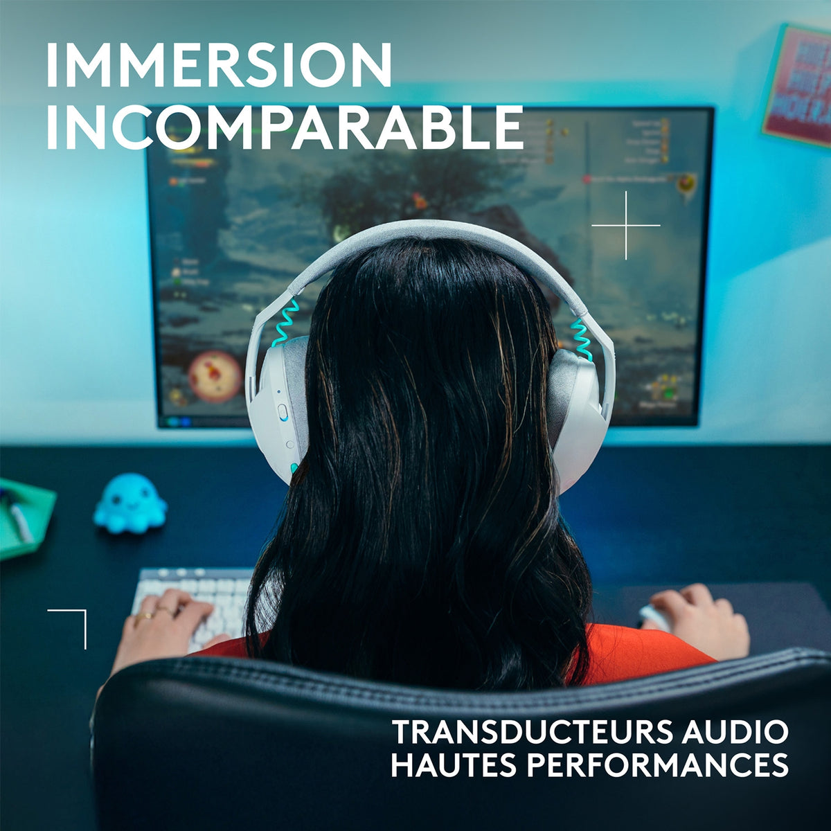 Logitech Casque G321 Wireless Blanc