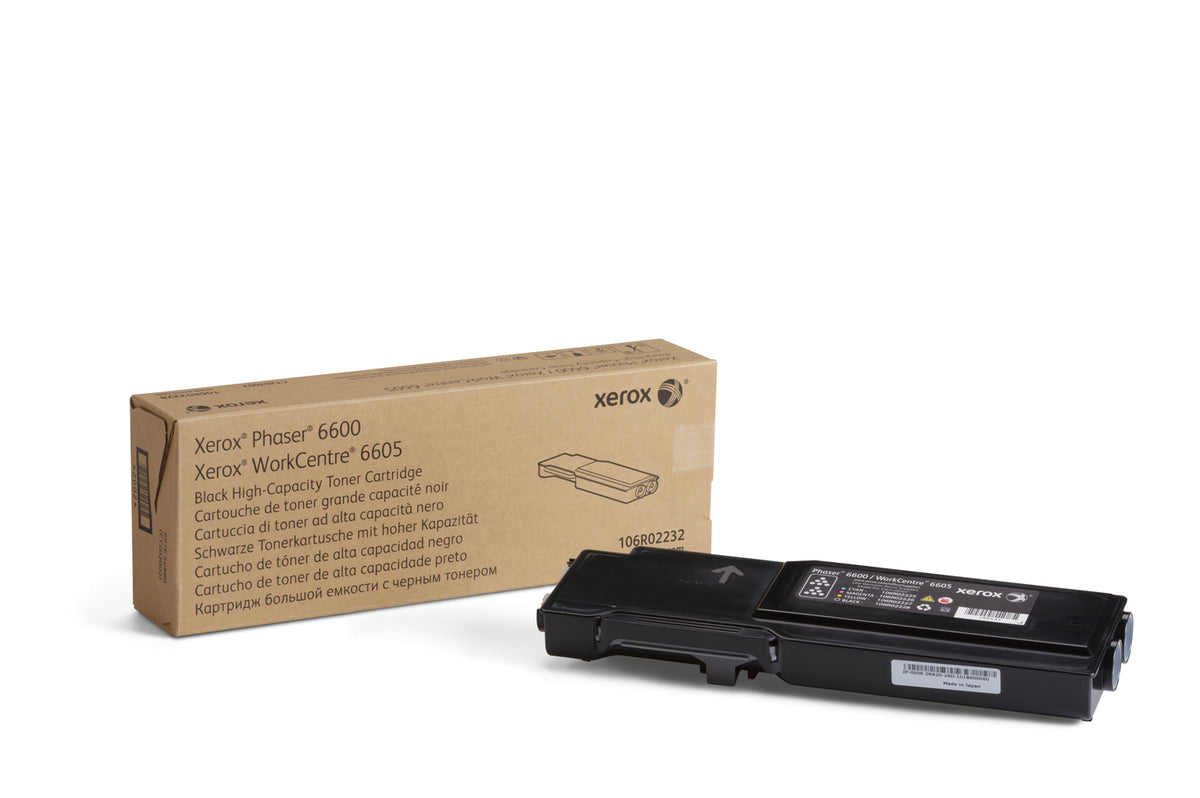 Xerox Cartouche de Toner Noir pour Phaser 6600 et WorkCentre 6605