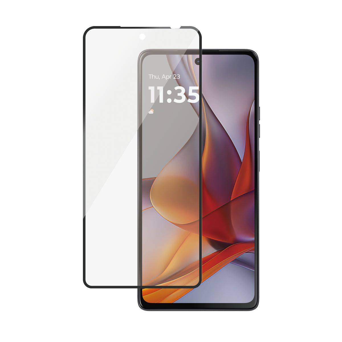 PanzerGlass ® Screen Protector Motorola moto g75 5G | Ultra-Wide Fit Protection d'écran transparent 1 pièce(s)