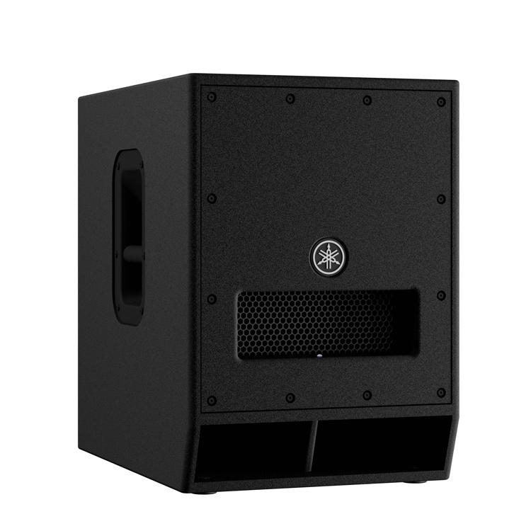 Yamaha DXS12MKII subwoofer/caisson de basses Noir Caisson de basse actif 800 W