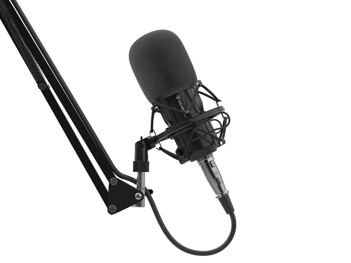 Microphone de Studio Radium 300 XLR, Noir