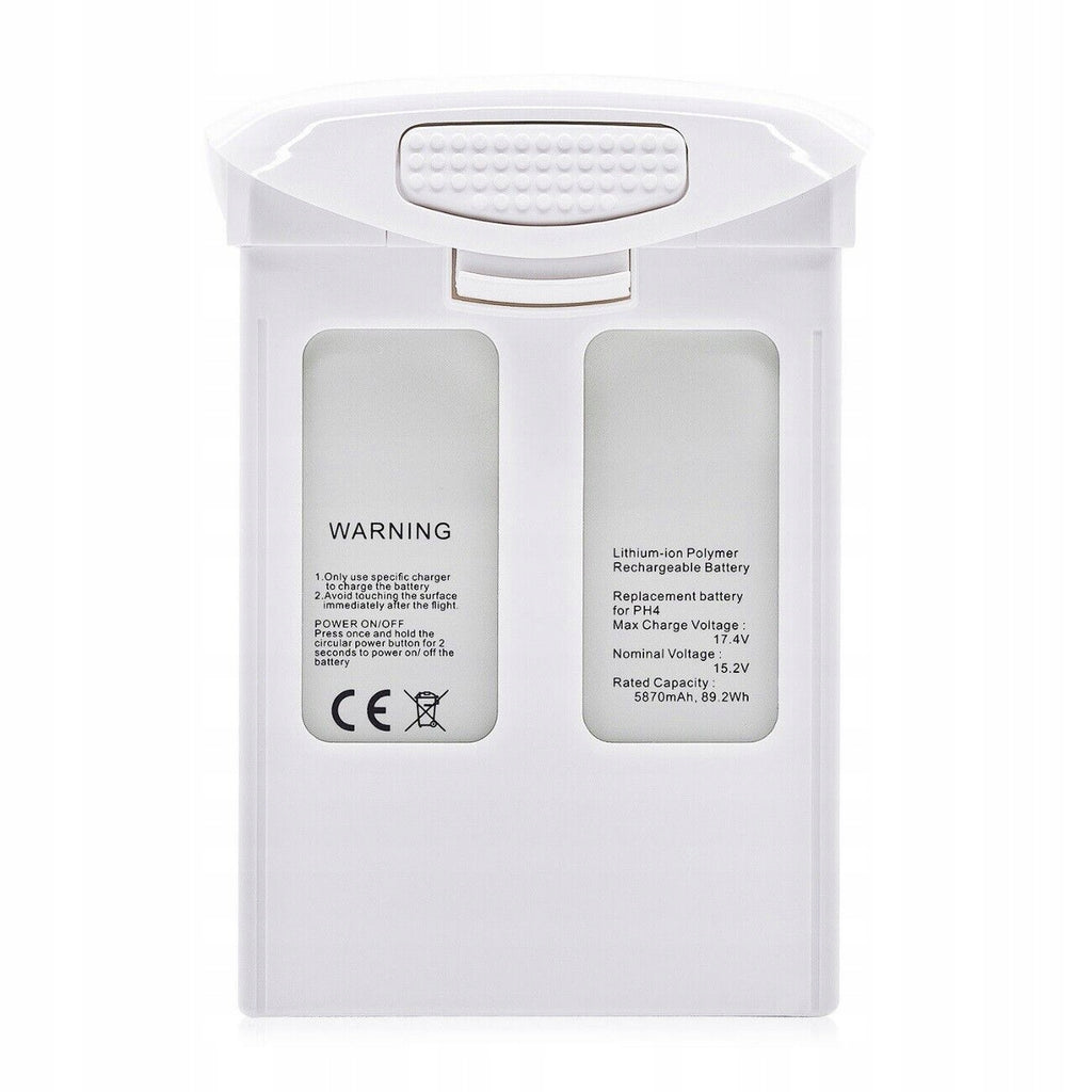 Bateria Akumulator do DJI Phantom 4 Pro - powiększona pojemność 5870 mAh