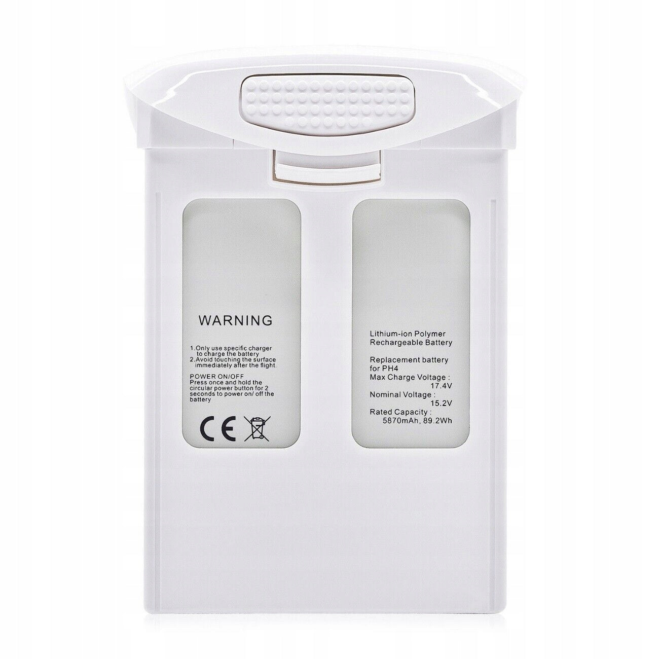 Bateria Akumulator do DJI Phantom 4 Pro - powiększona pojemność 5870 mAh