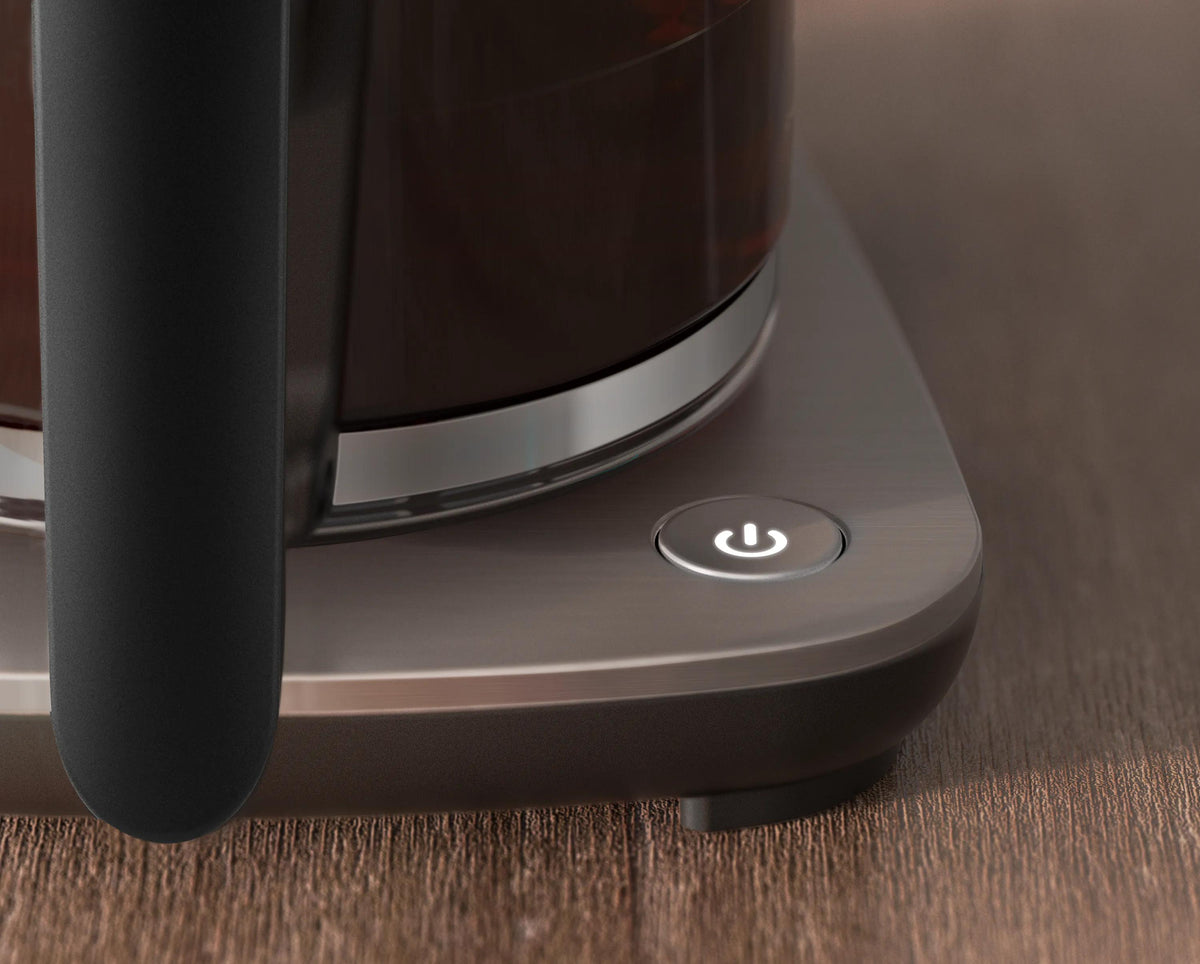Philips Café Gourmet Gourmet Collection HD5416/60 Cafetière Filtre, 15 Tasses, Boil and Brew, Noir