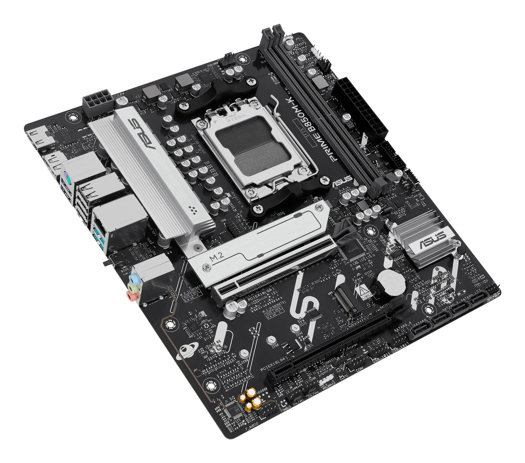 ASUS PRIME B850M-K AMD B850 Emplacement AM5 micro ATX