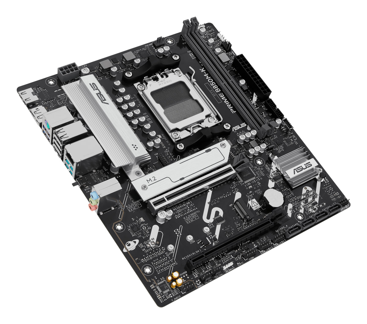 ASUS PRIME B850M-K AMD B850 Emplacement AM5 micro ATX