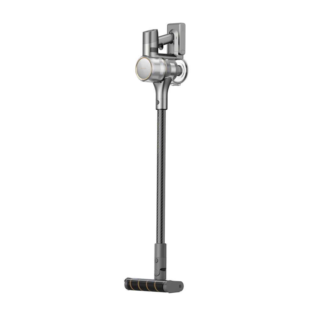 Dreame R20 Aspirateur-balai 2 en 1, Sac à poussière 0,6 L, 570 W, 2,9 Ah, Noir