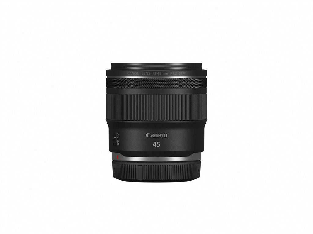 Canon RF 45mm F1.2 STM Objectif Plein Cadre, Noir