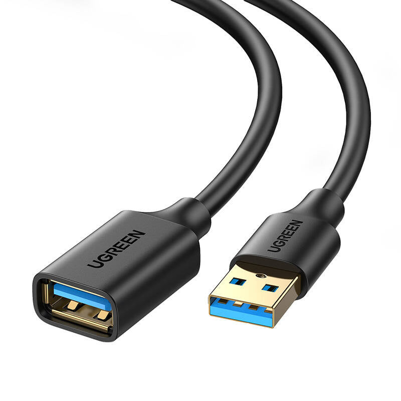 Ugreen US129 câble USB USB 3.2 Gen 1 (3.1 Gen 1) 2 m USB A 5 Gbit/s Noir