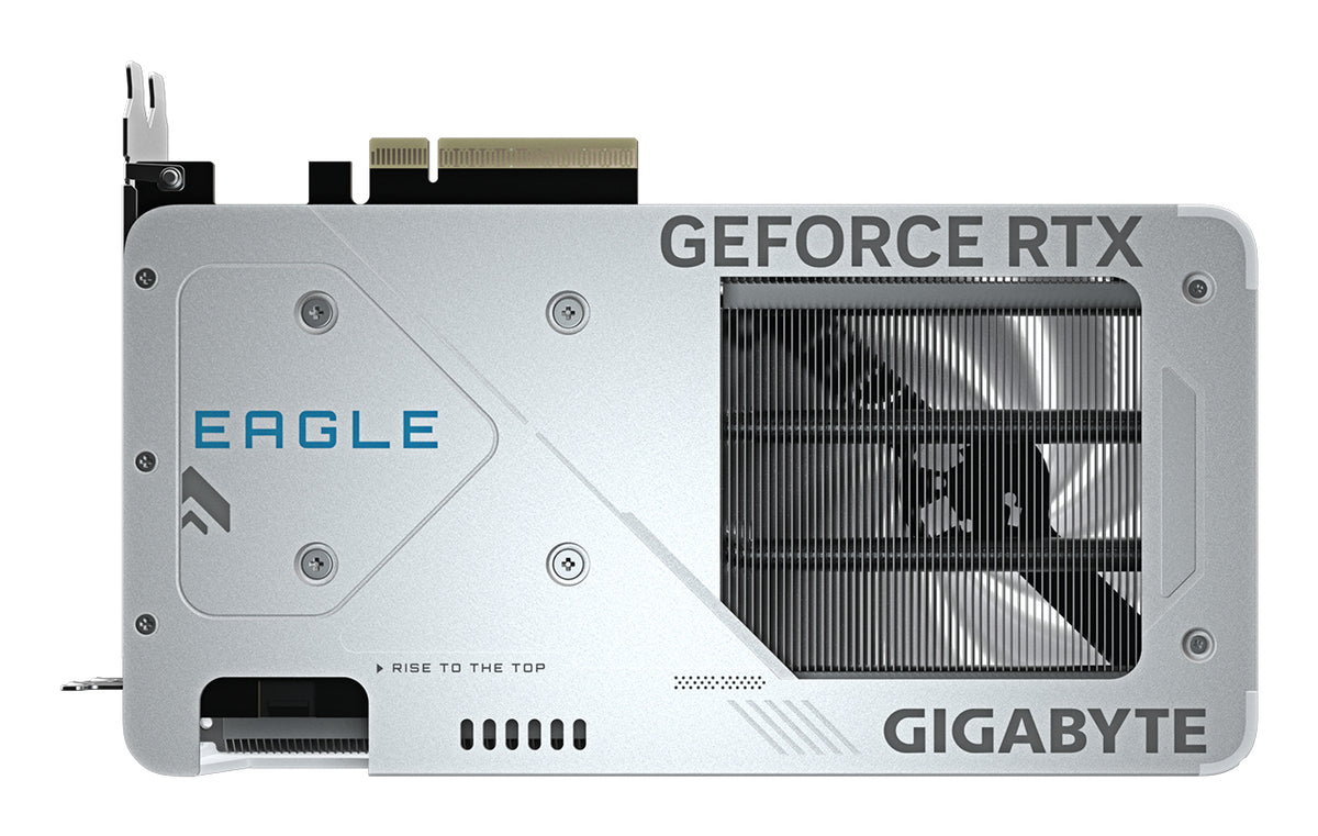 GIGABYTE GeForce RTX 5060 Ti EAGLE OC ICE 8G Carte Graphique – 8 Go GDDR7, 128 bits, PCI-E 5.0, 2617 MHz Fréquence du processeur, 3 x DisplayPort, 1 x HDMI, GV-N506TEAGLEOC ICE-8GD - vue 6