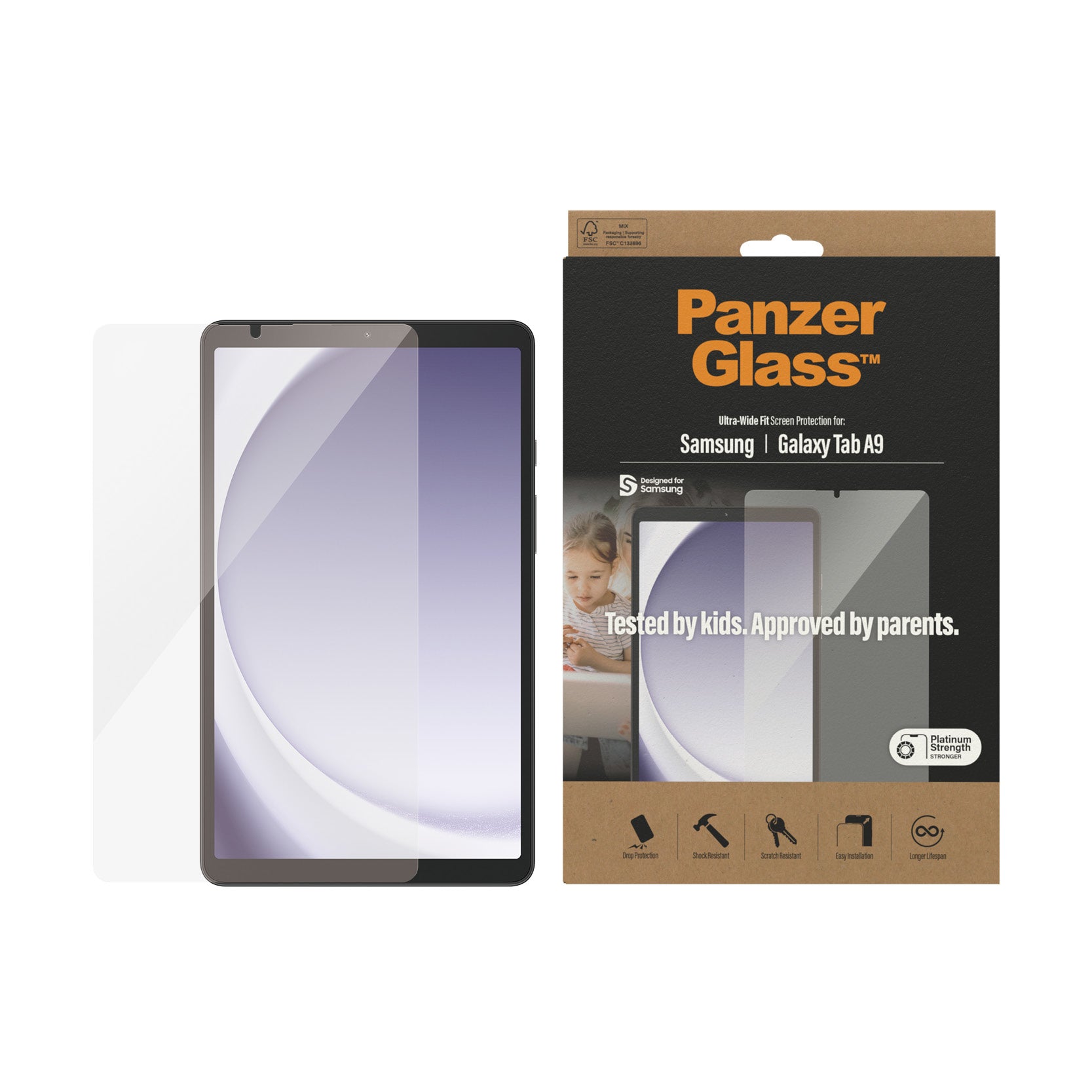 PanzerGlass Samsung Galaxy Tab A9 1 pièce(s)