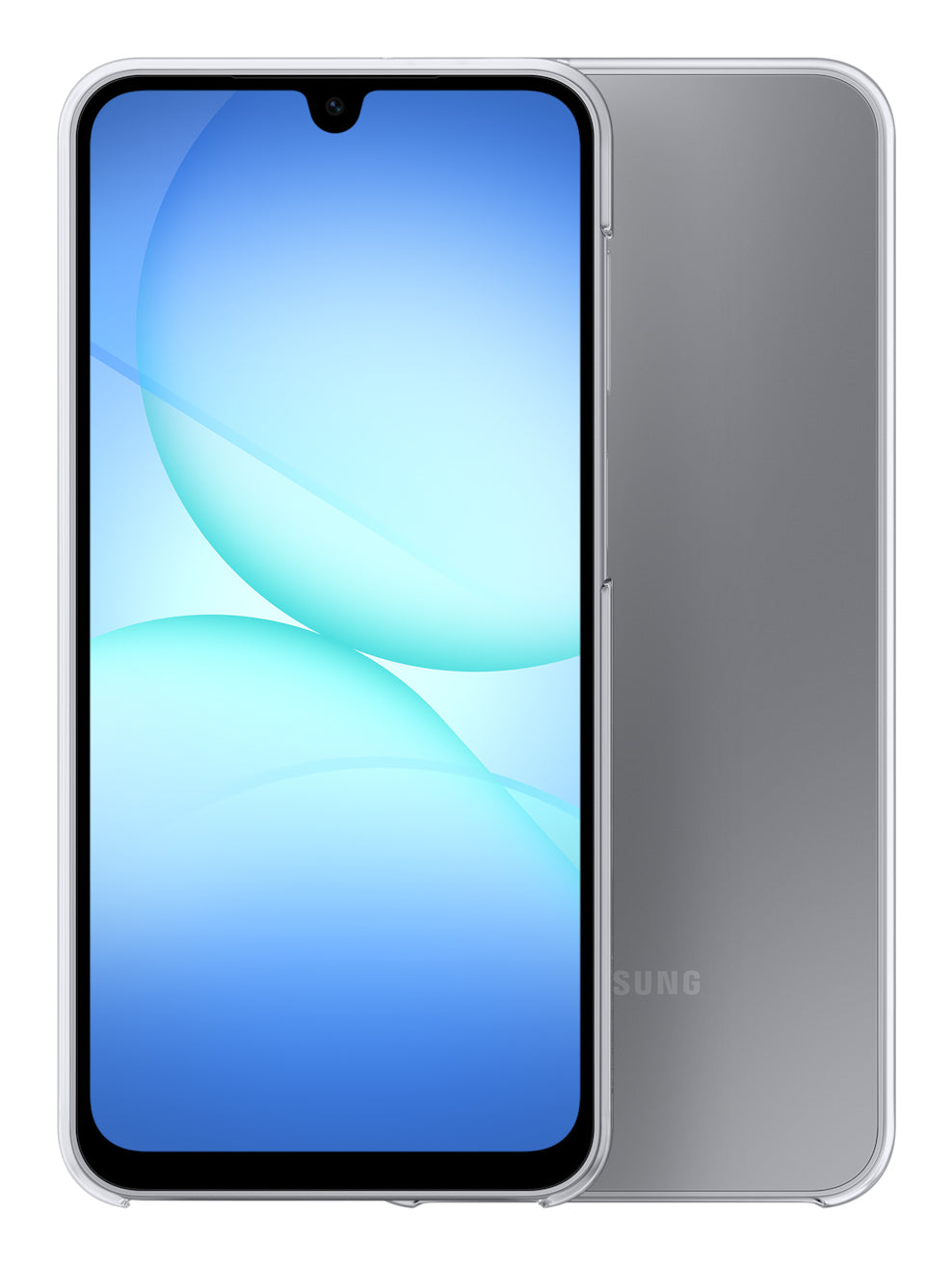 Samsung Samsung EF-QA176CTEGWW coque de protection pour téléphones portables 17 cm (6.7") Housse Transparent